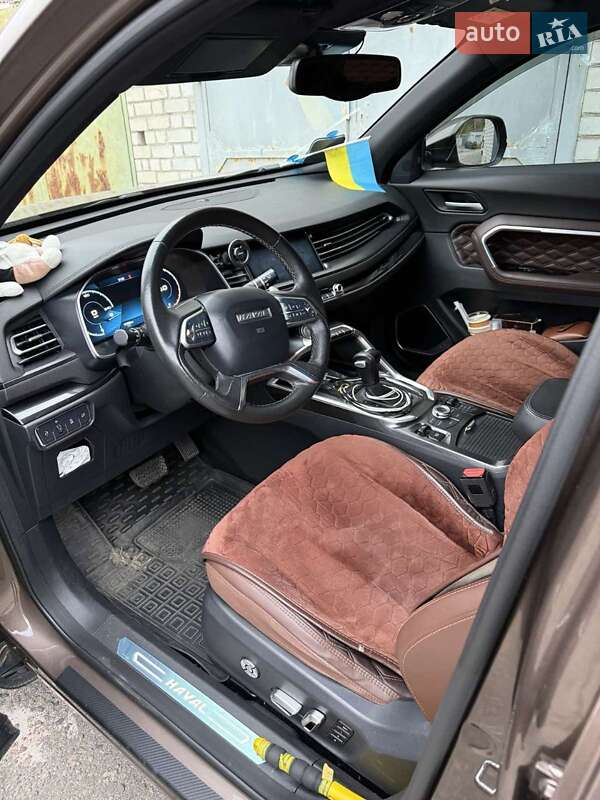 Внедорожник / Кроссовер Haval H6 2021 в Днепре