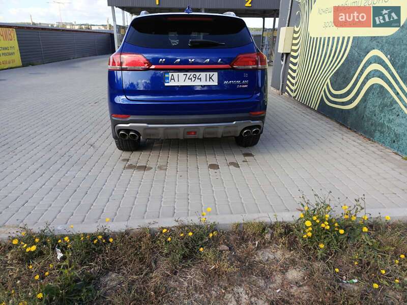 Внедорожник / Кроссовер Haval H6 2019 в Ирпене фото 12 Внедорожник / Кроссовер Haval H6 2019 в Ирпене
