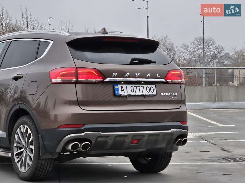 Позашляховик / Кросовер Haval H6 2021 в Києві фото 38 Позашляховик / Кросовер Haval H6 2021 в Києві