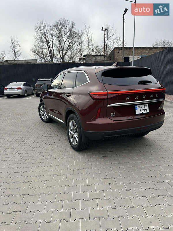 Внедорожник / Кроссовер Haval H6 2021 в Киеве фото 8 Внедорожник / Кроссовер Haval H6 2021 в Киеве