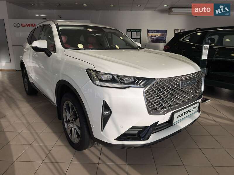 Внедорожник / Кроссовер Haval H6 2021 в Чернигове