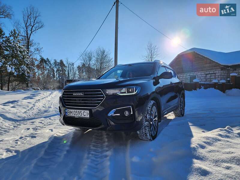 2020 Haval H6, VIN LGWEF6A54LH911429:plate — фото 1 (autoria)