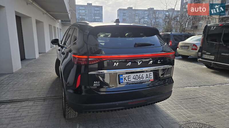 Внедорожник / Кроссовер Haval H6 2022 в Днепре
