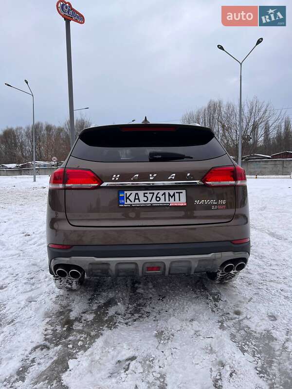Позашляховик / Кросовер Haval H6 2020 в Києві