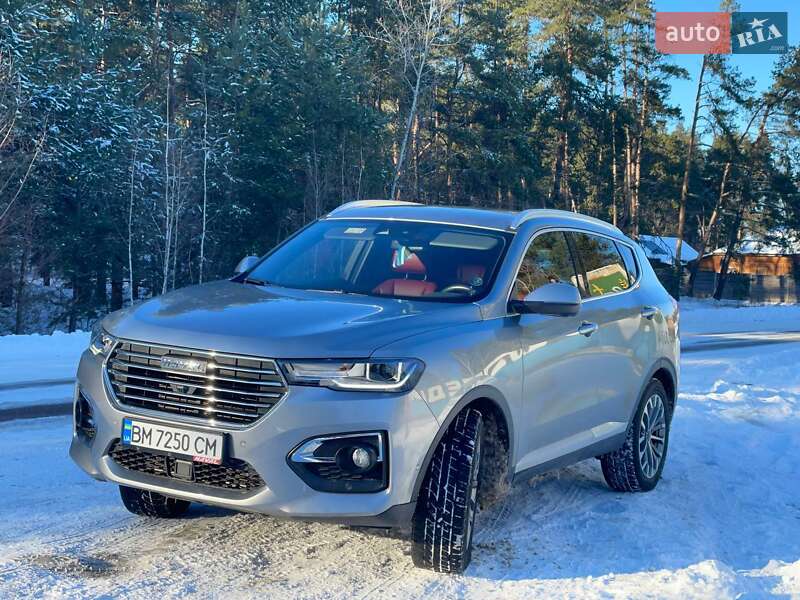 2020 Haval H6, VIN LGWEF6A5XLH926548:plate — фото 1 (autoria)
