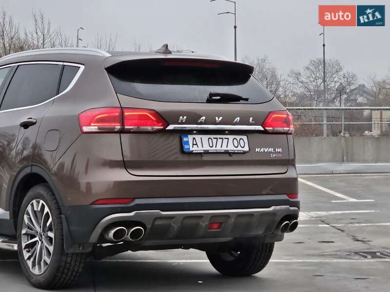 Позашляховик / Кросовер Haval H6 2021 в Вишгороді