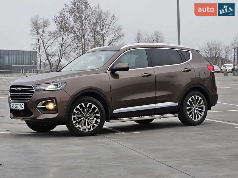Позашляховик / Кросовер Haval H6 2021 в Вишгороді