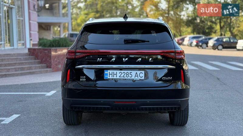 Позашляховик / Кросовер Haval H6 2021 в Одесі