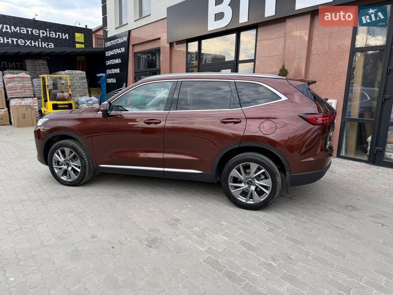 Позашляховик / Кросовер Haval H6 2021 в Тернополі