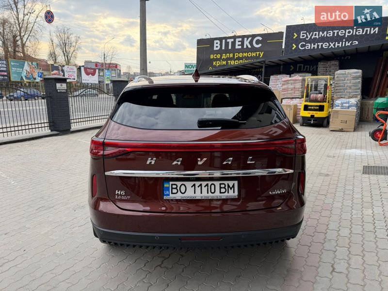 Позашляховик / Кросовер Haval H6 2021 в Тернополі