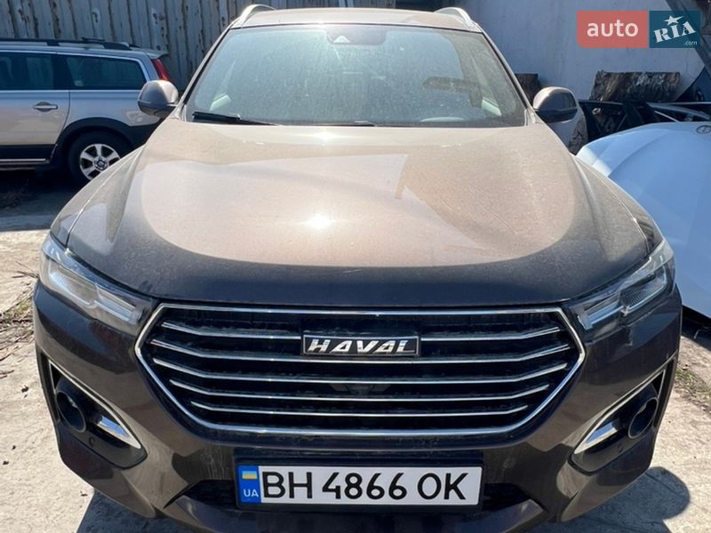 2020 Haval H6, VIN LGWEF6A51LH914336:plate — фото 1 (autoria)