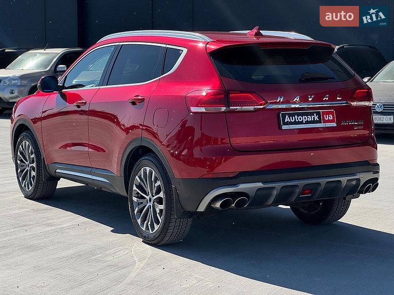 Внедорожник / Кроссовер Haval H6 2018 в Львове
