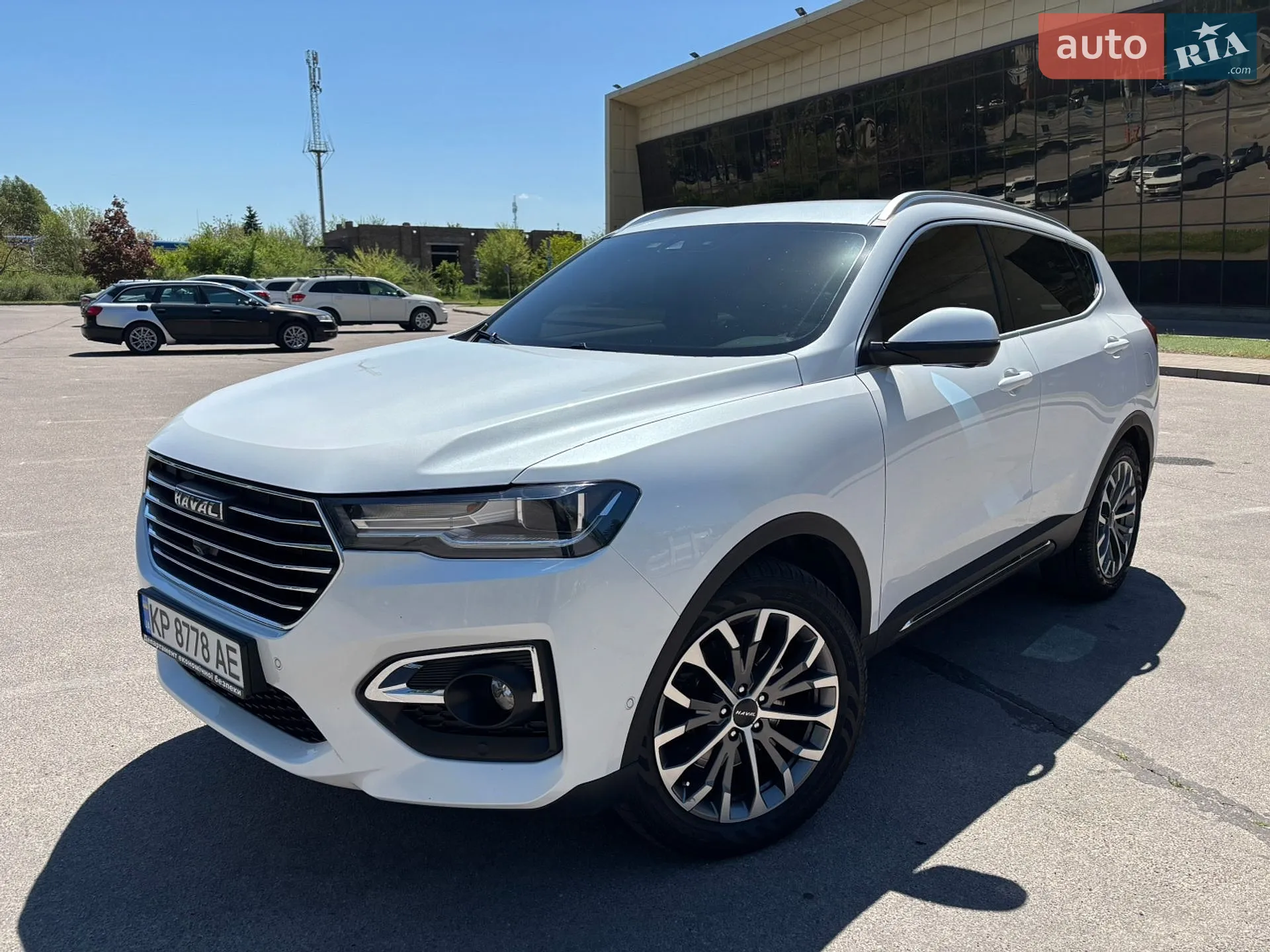 2020 Haval H6 - фото 1