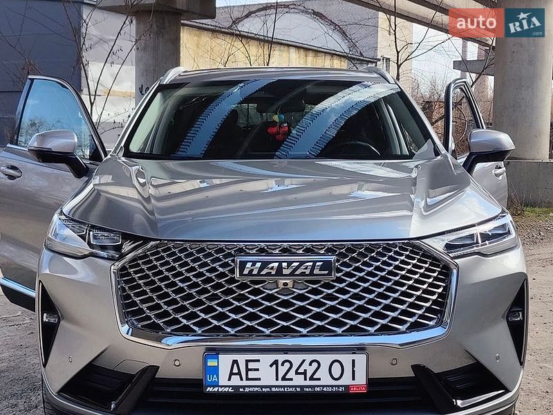 Внедорожник / Кроссовер Haval H6 2021 в Днепре фото 41 Внедорожник / Кроссовер Haval H6 2021 в Днепре