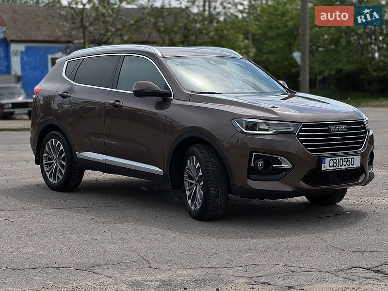 Внедорожник / Кроссовер Haval H6 2021 в Вознесенске