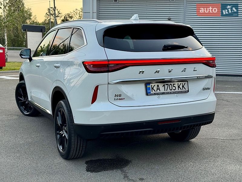Позашляховик / Кросовер Haval H6 2022 в Києві