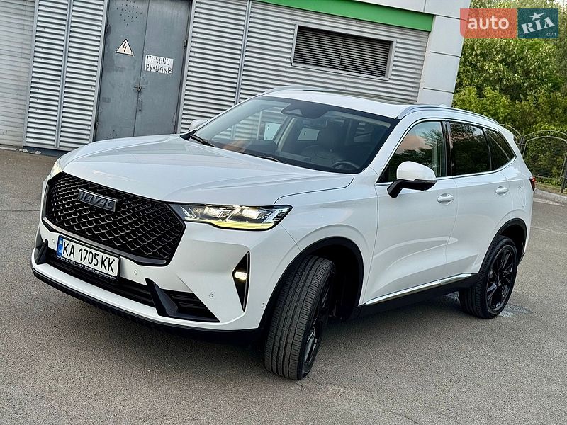 Позашляховик / Кросовер Haval H6 2022 в Києві