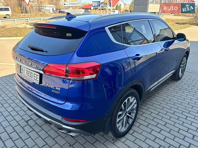 Внедорожник / Кроссовер Haval H6 2019 в Полтаве