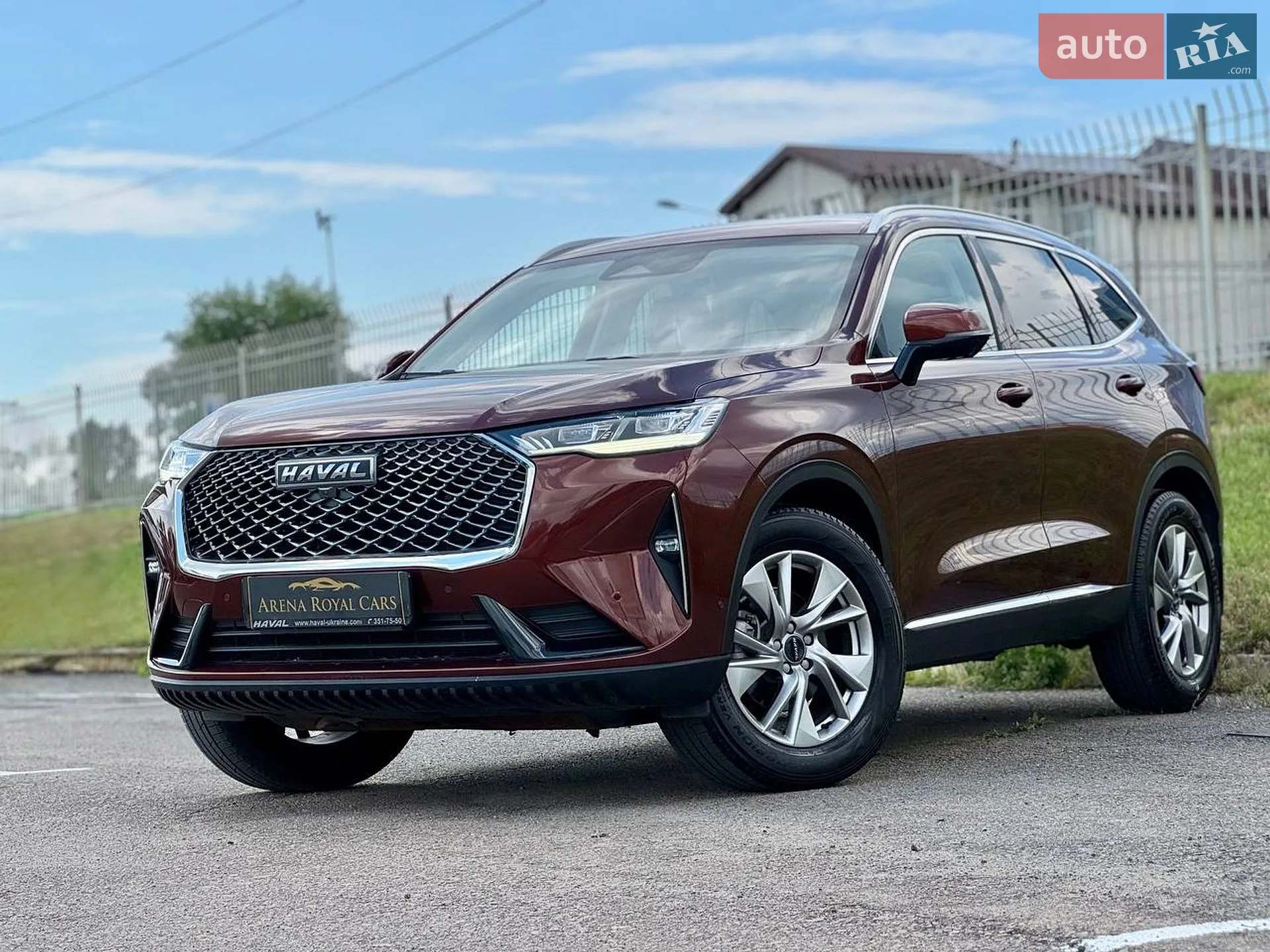 2021 Haval H6 - мініатюра 3