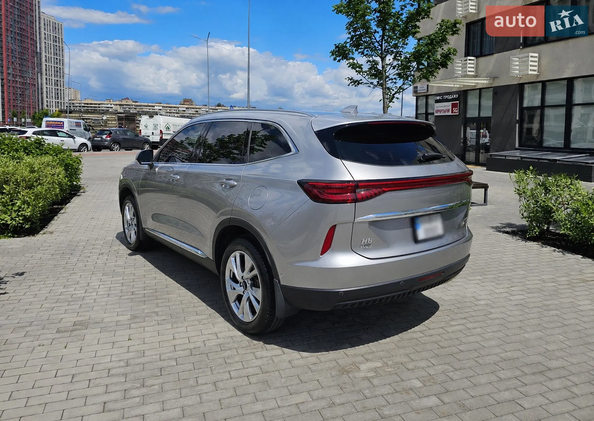 2021 Haval H6 - мініатюра 6