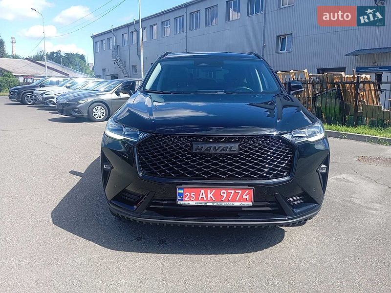 Внедорожник / Кроссовер Haval H6 2021 в Киеве