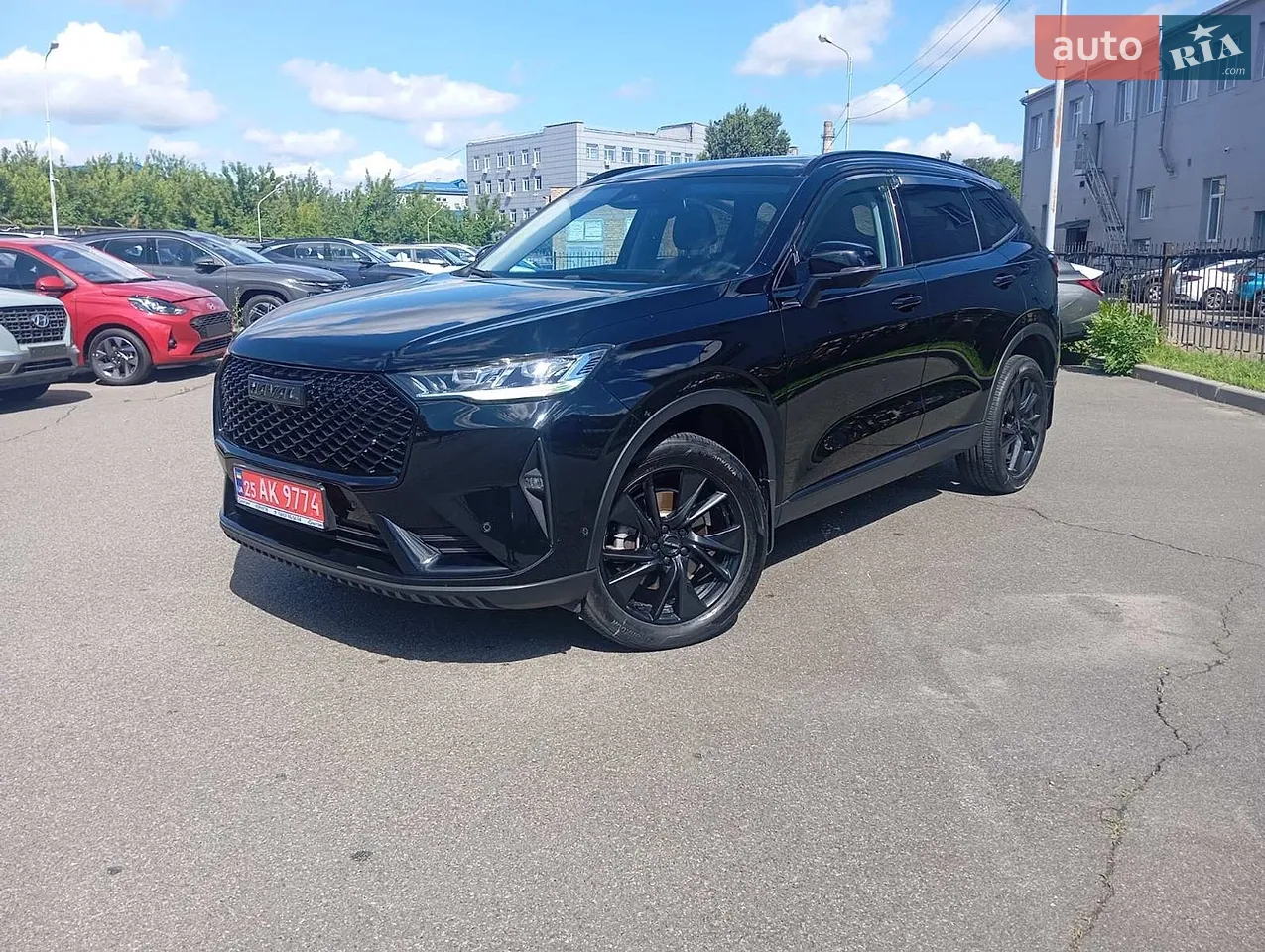 2022 Haval H6 - мініатюра 14