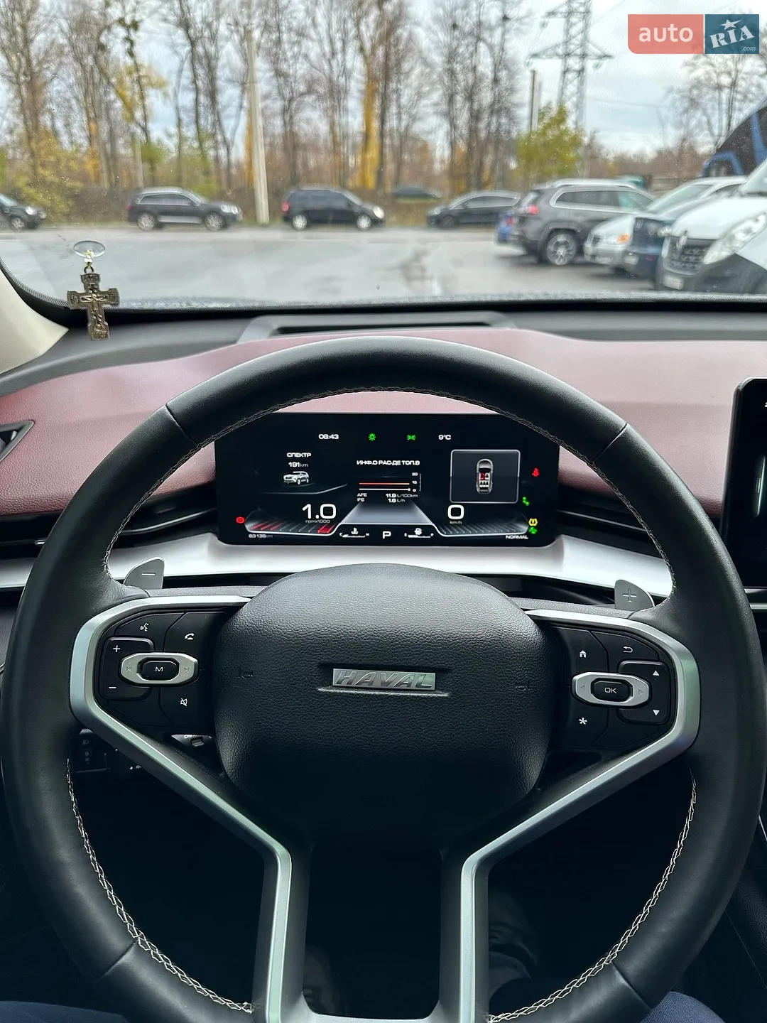 2021 Haval H6 - мініатюра 7
