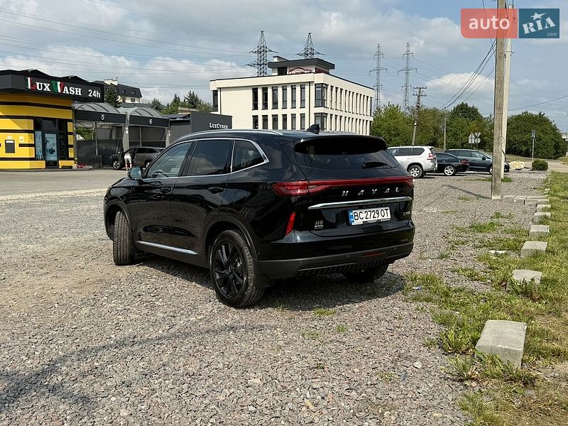 Позашляховик / Кросовер Haval H6 2021 в Львові