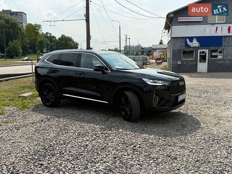 Позашляховик / Кросовер Haval H6 2021 в Львові