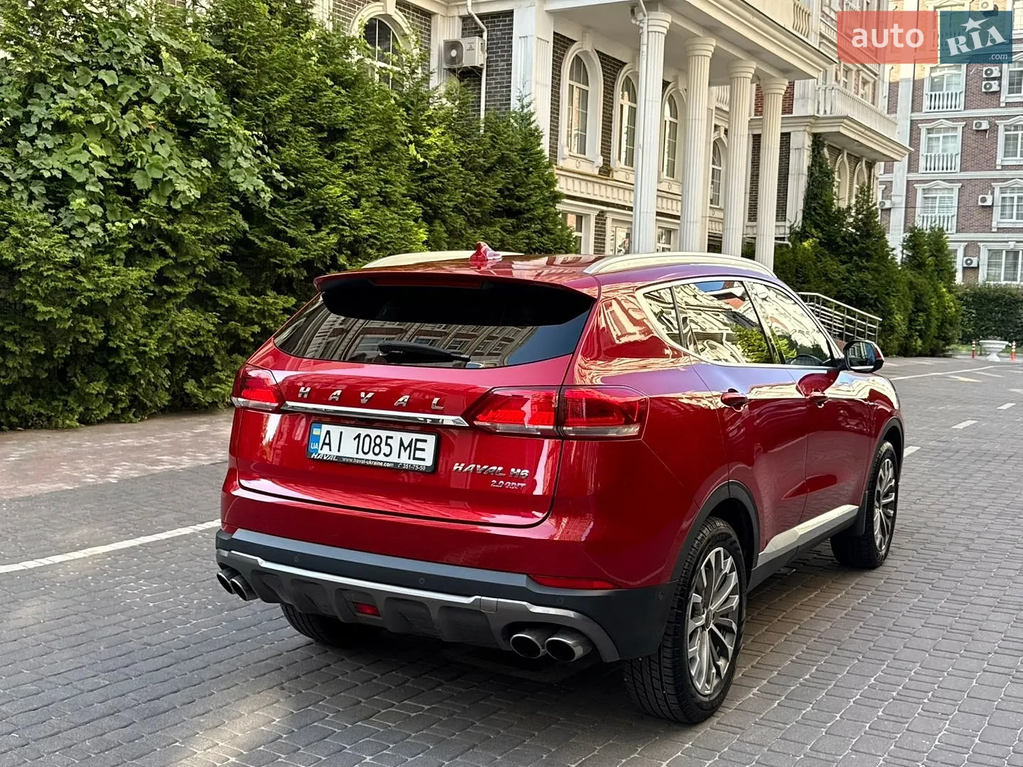 2020 Haval H6 - мініатюра 9