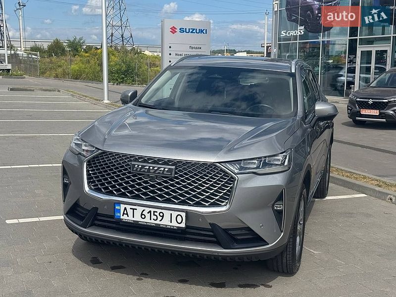Позашляховик / Кросовер Haval H6 2021 в Івано-Франківську