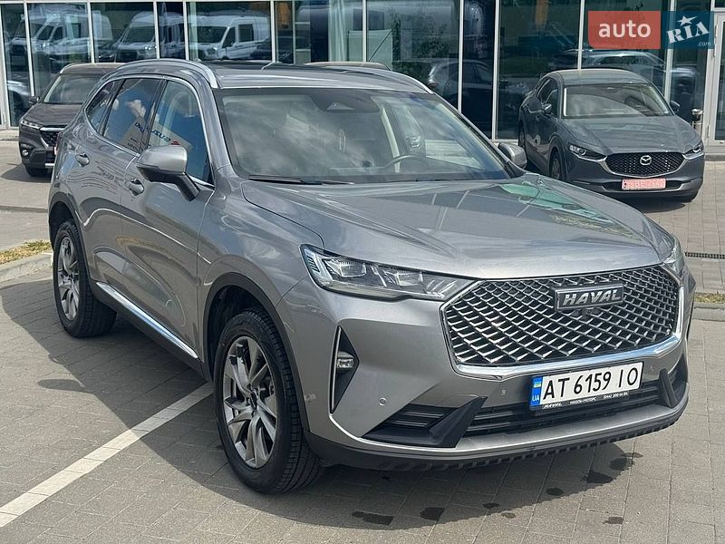Позашляховик / Кросовер Haval H6 2021 в Івано-Франківську