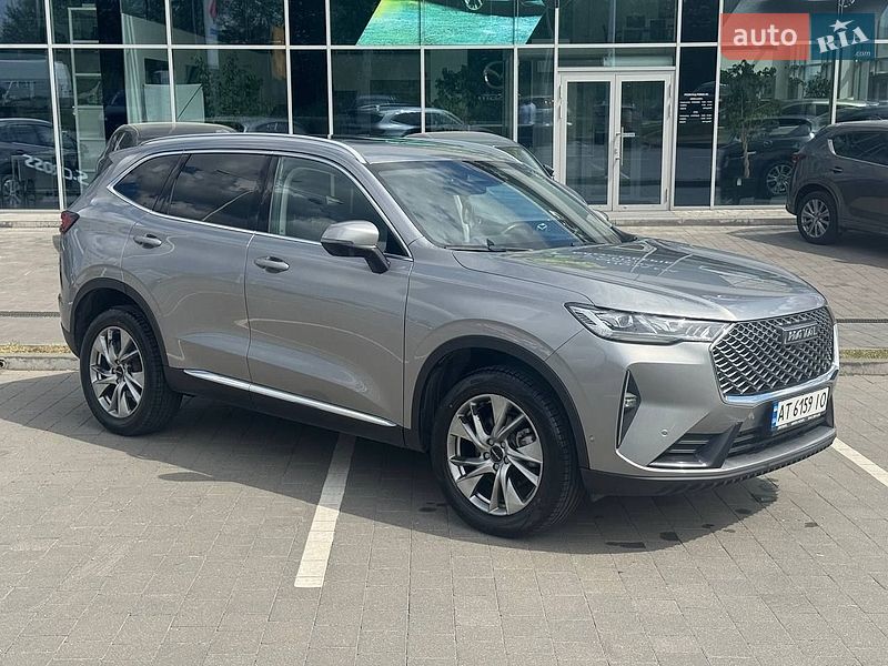 Позашляховик / Кросовер Haval H6 2021 в Івано-Франківську
