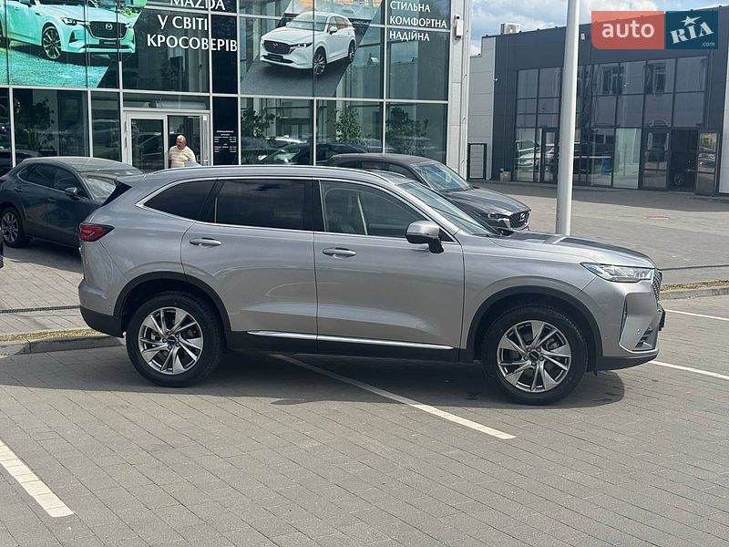 Позашляховик / Кросовер Haval H6 2021 в Івано-Франківську