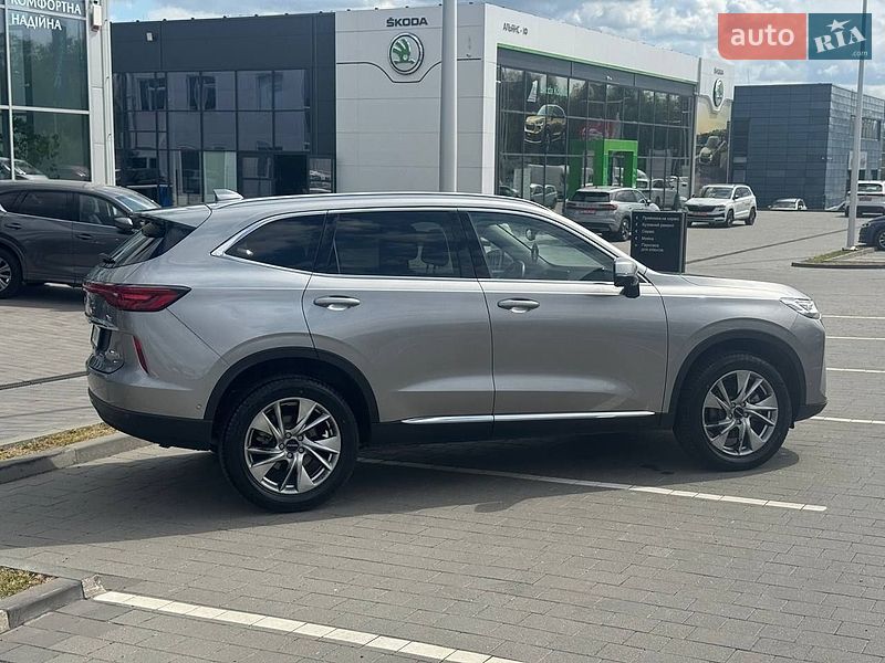 Позашляховик / Кросовер Haval H6 2021 в Івано-Франківську