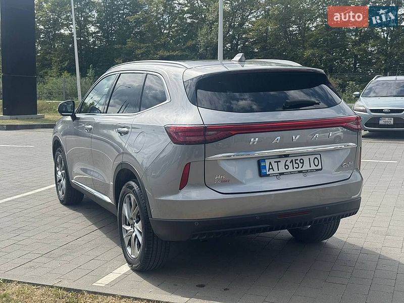 Позашляховик / Кросовер Haval H6 2021 в Івано-Франківську