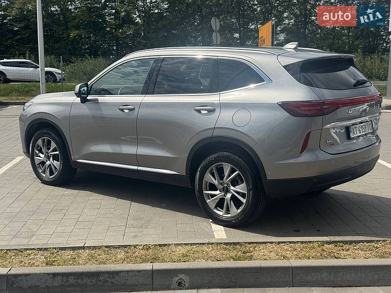 Позашляховик / Кросовер Haval H6 2021 в Івано-Франківську