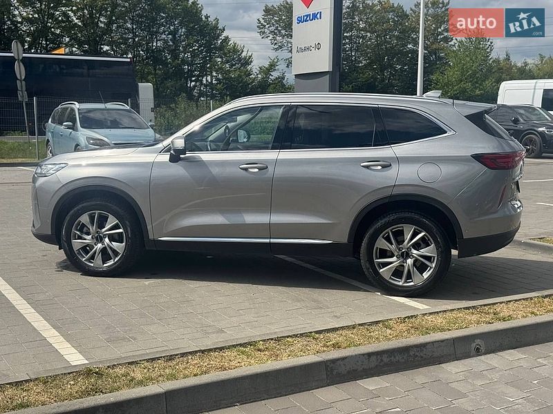 Позашляховик / Кросовер Haval H6 2021 в Івано-Франківську