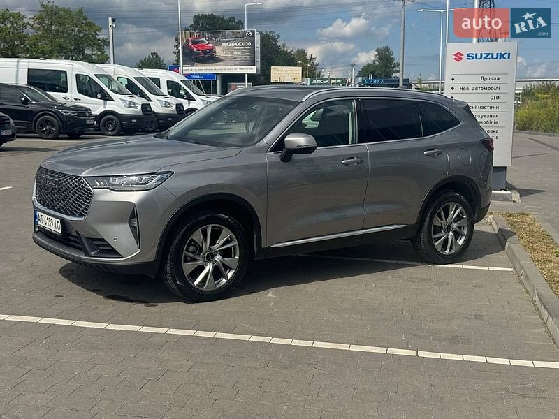 Позашляховик / Кросовер Haval H6 2021 в Івано-Франківську