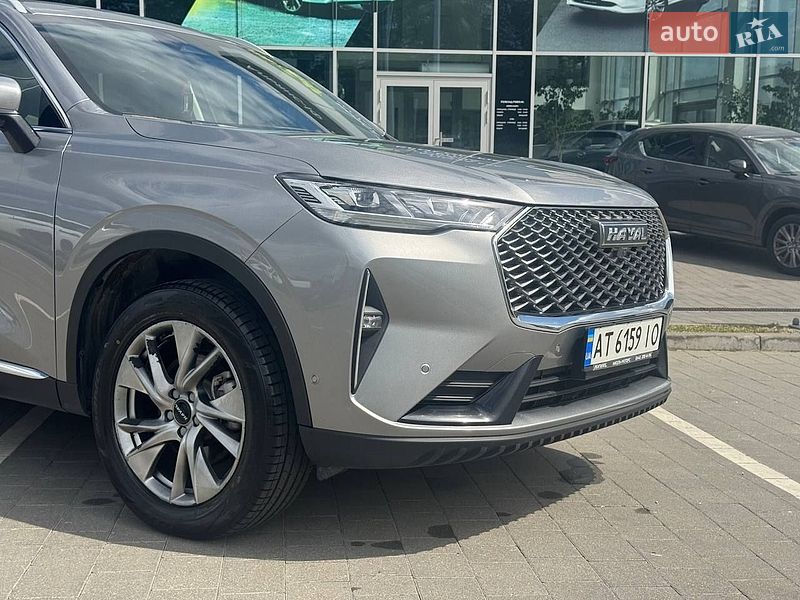 Позашляховик / Кросовер Haval H6 2021 в Івано-Франківську