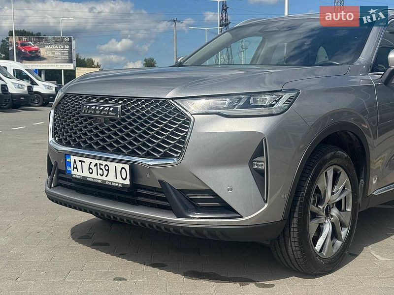 Позашляховик / Кросовер Haval H6 2021 в Івано-Франківську