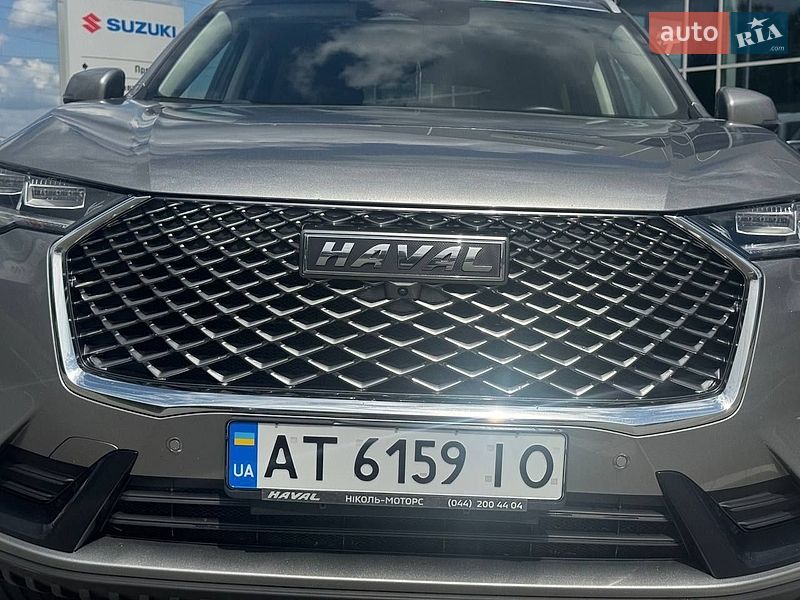 Позашляховик / Кросовер Haval H6 2021 в Івано-Франківську