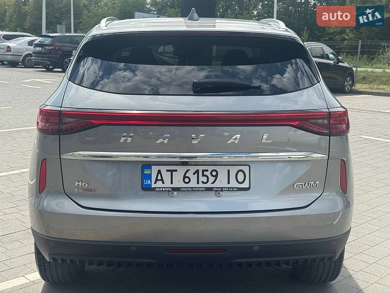 Позашляховик / Кросовер Haval H6 2021 в Івано-Франківську
