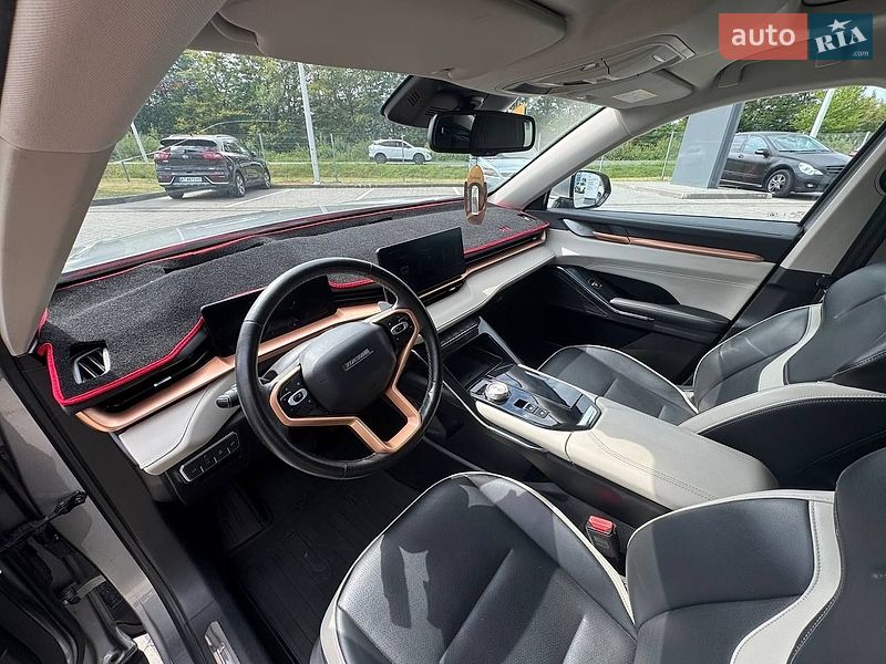 Позашляховик / Кросовер Haval H6 2021 в Івано-Франківську