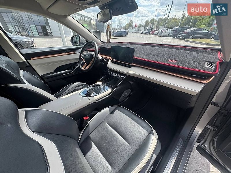 Позашляховик / Кросовер Haval H6 2021 в Івано-Франківську