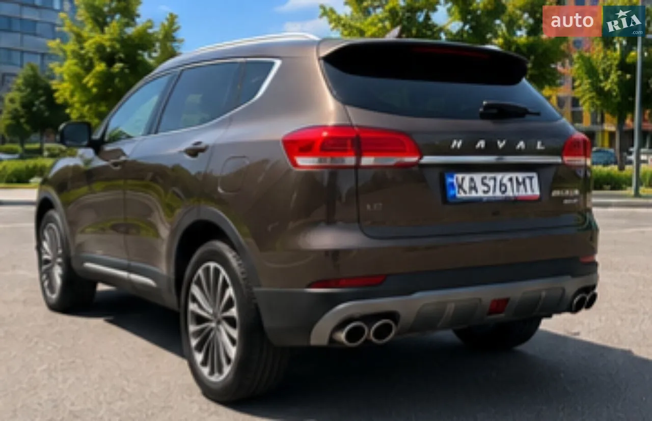 2020 Haval H6 - мініатюра 3
