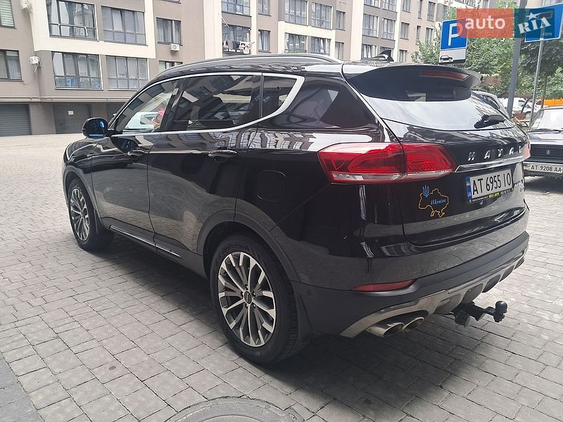 Позашляховик / Кросовер Haval H6 2019 в Івано-Франківську фото 7 Позашляховик / Кросовер Haval H6 2019 в Івано-Франківську
