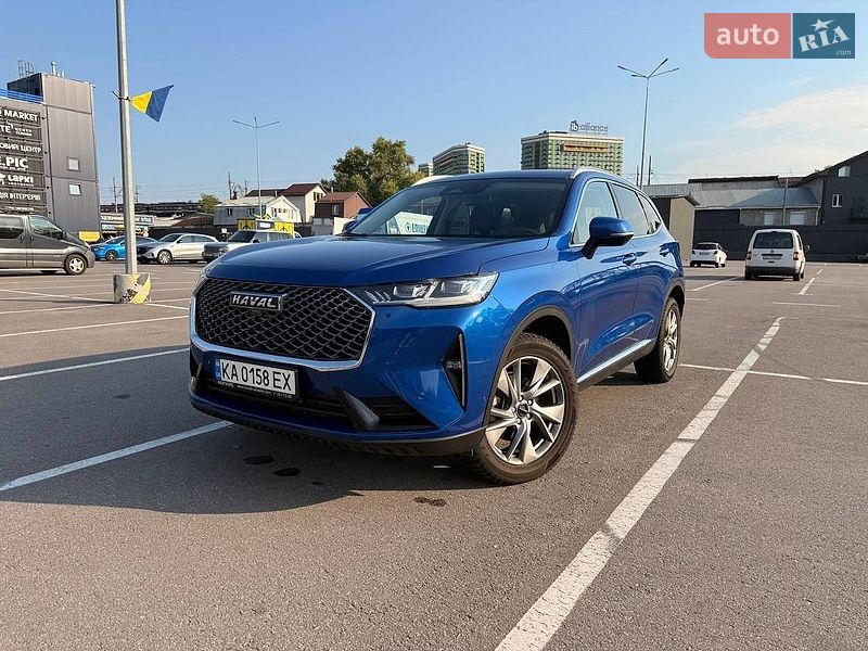2021 Haval H6, VIN LGWEF6A56MH957409:plate — zdjęcie 1 (autoria)