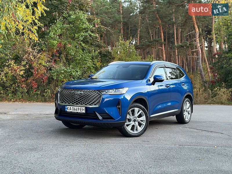 Позашляховик / Кросовер Haval H6 2021 в Києві