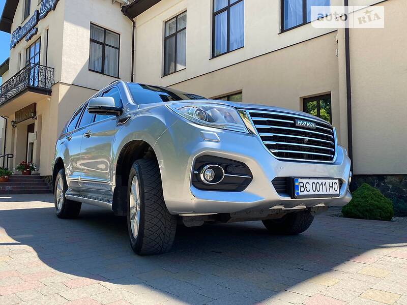 Позашляховик / Кросовер Haval H9 2018 в Стрию
